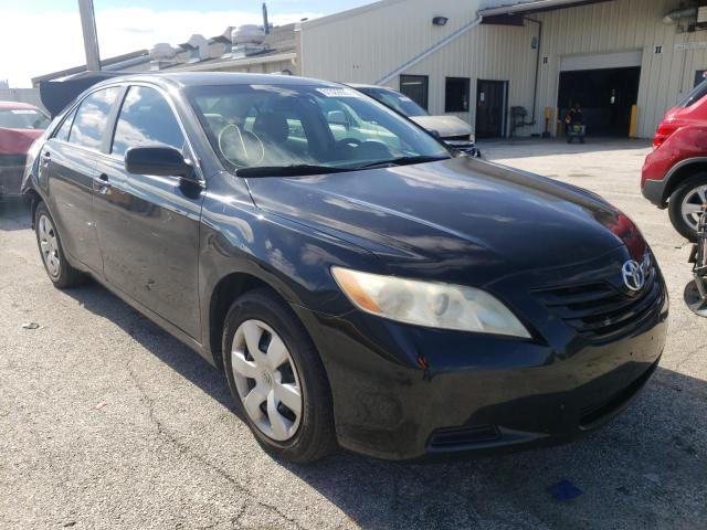 TOYOTA CAMRY BASE 2009 with VIN 4T4BE46K69R084777 - Photo from auction