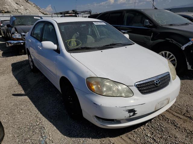 TOYOTA COROLLA CE 2005 with VIN 1NXBR30E65Z409188 - Photo from auction
