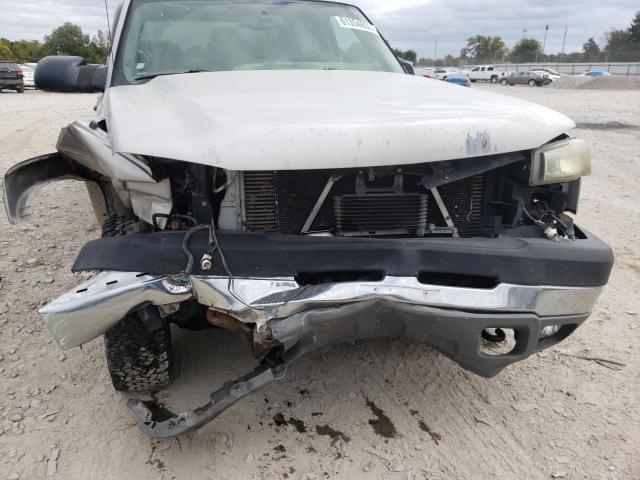 Photo 9 from auction – 2005 CHEVROLET SILVERADO with VIN 1GCHK23235F954610