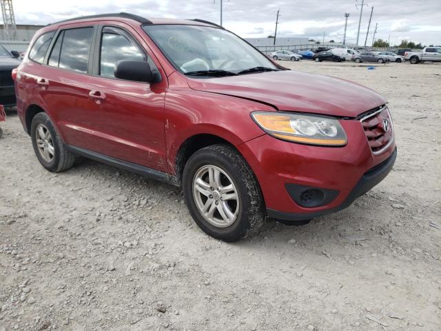 HYUNDAI SANTE FE 2010 with VIN 5NMSG3AB9AH343865 - Photo from auction