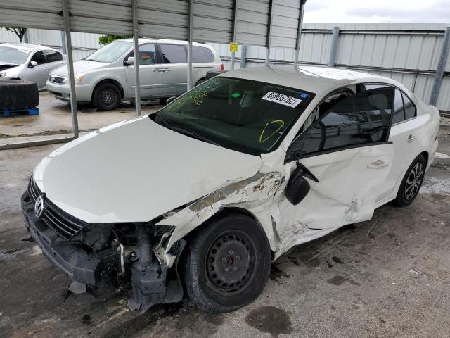 Photo 2 from auction – 2014 VOLKSWAGEN JETTA BASE with VIN 3VW2K7AJ7EM235029