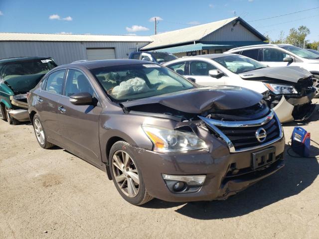 NISSAN ALTIMA 2.5 2014 with VIN 1N4AL3AP7EC320842 - Photo from auction