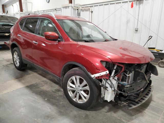 NISSAN ROGUE S 2016 with VIN KNMAT2MV4GP694464 - Photo from auction