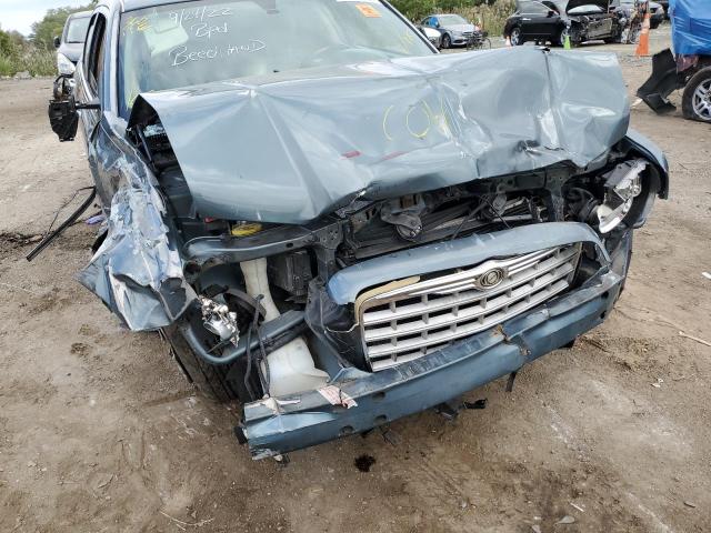 Photo 9 from auction – 2005 CHRYSLER 300C with VIN 2C3JA63H75H504445