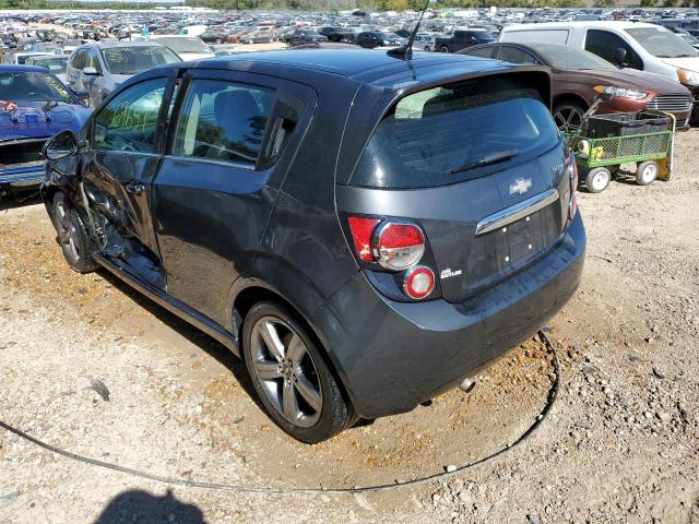 Photo 3 from auction – 2013 CHEVROLET SONIC RS with VIN 1G1JG6SB3D4227109