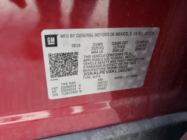 Photo 10 from auction – 2019 GMC TERRAIN SL with VIN 3GKALPEVXKL162267