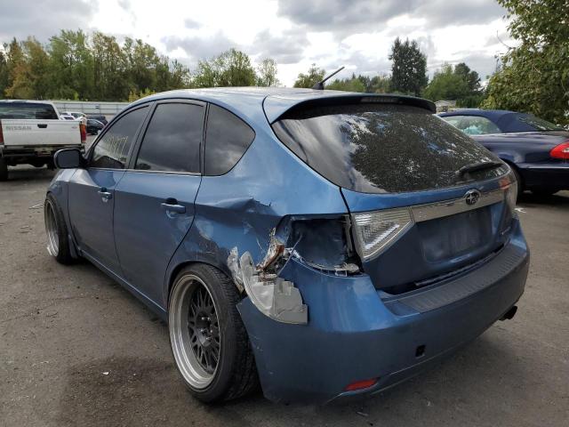 Photo 3 from auction – 2009 SUBARU IMPREZA 2. with VIN JF1GH60699G815628
