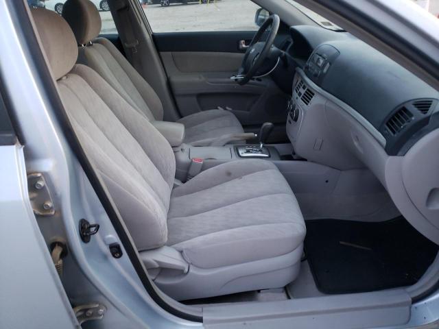 Photo 5 from auction – 2007 HYUNDAI SONATA GLS with VIN 5NPET46C57H209592