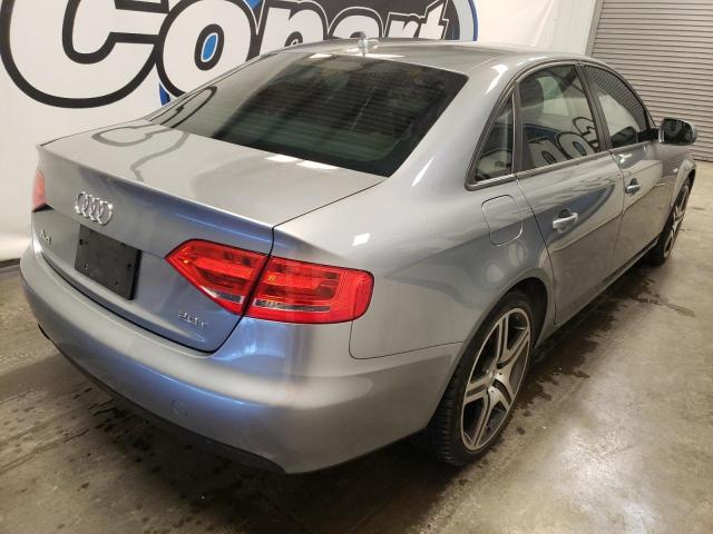 Photo 4 from auction – 2010 AUDI A4 PREMIUM with VIN WAUAFAFL8AN058689
