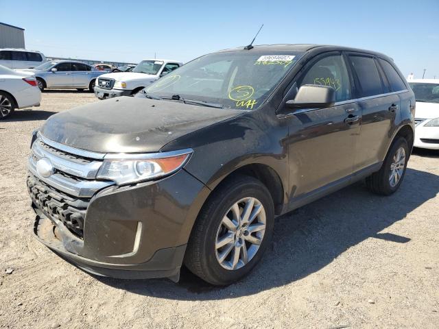 Photo 2 from auction – 2011 FORD EDGE LIMIT with VIN 2FMDK3KC3BBA82307