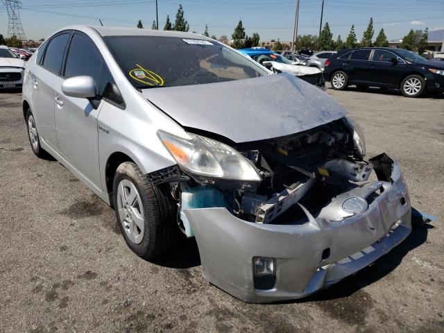 TOYOTA PRIUS 2010 with VIN JTDKN3DU5A0068112 - Photo from auction