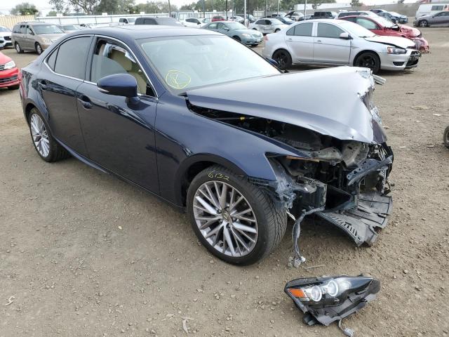 LEXUS IS 250 2015 with VIN JTHBF1D26F5050680 - Photo from auction