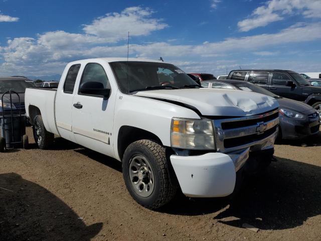 CHEVROLET SILVERADO 2007 with VIN 1GCEC19C17Z572488 - Photo from auction