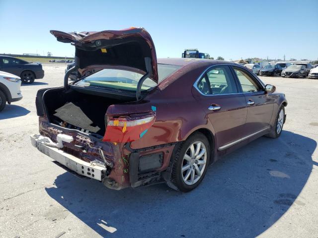Photo 4 from auction – 2008 LEXUS LS 460 with VIN JTHBL46F785061748