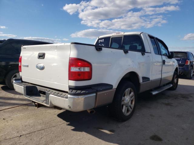 Photo 4 from auction – 2006 FORD F150 with VIN 1FTPX02536KC38764