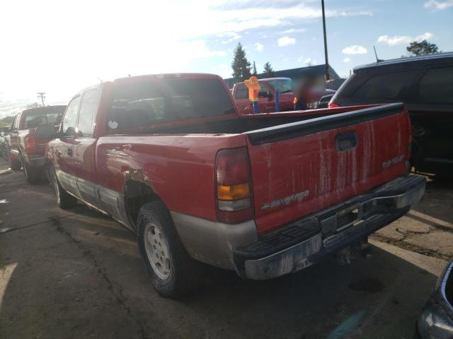 Photo 3 from auction – 2002 CHEVROLET silverado with VIN 2GCEC19T221357445