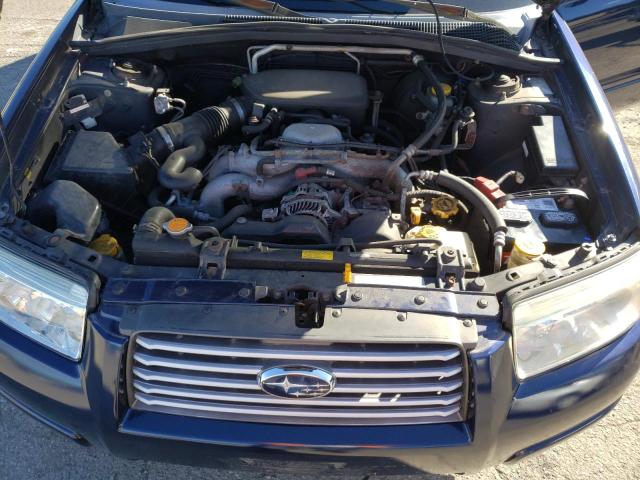 Photo 7 from auction – 2006 SUBARU FORESTER with VIN JF1SG65626H702468