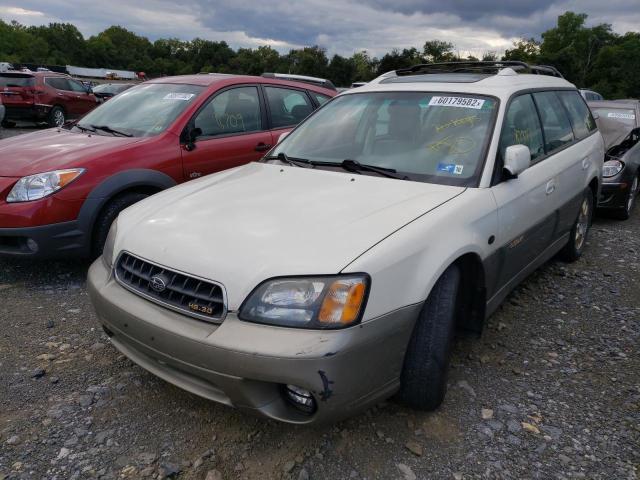 Photo 2 from auction – 2003 SUBARU LEGACY OUT with VIN 4S3BH806837626136