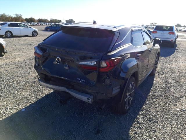 Photo 4 from auction – 2016 LEXUS RX 350 with VIN 2T2ZZMCAXGC013827