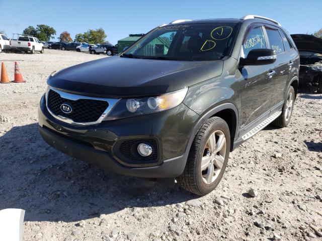 Photo 2 from auction – 2012 KIA SORENTO EX with VIN 5XYKUDA69CG216516