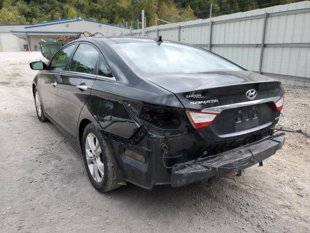 Photo 3 from auction – 2013 HYUNDAI SONATA SE with VIN 5NPEC4AC5DH676739