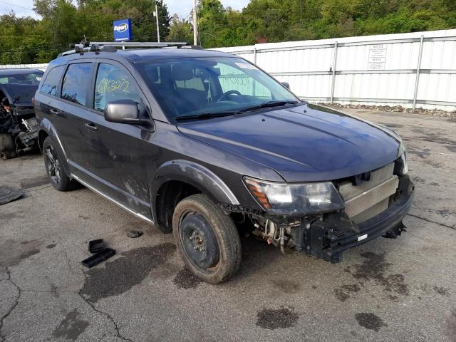DODGE JOURNEY CR 2018 with VIN 3C4PDDGG6JT364294 - Photo from auction