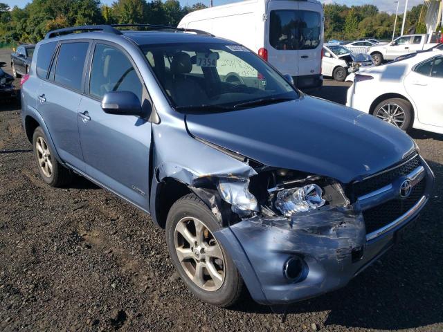 TOYOTA RAV4 LIMIT 2012 with VIN JTMDF4DV6CD046216 - Photo from auction