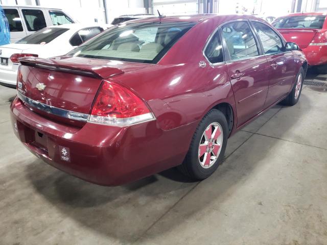 Photo 4 from auction – 2007 CHEVROLET IMPALA LT with VIN 2G1WT58N279383821