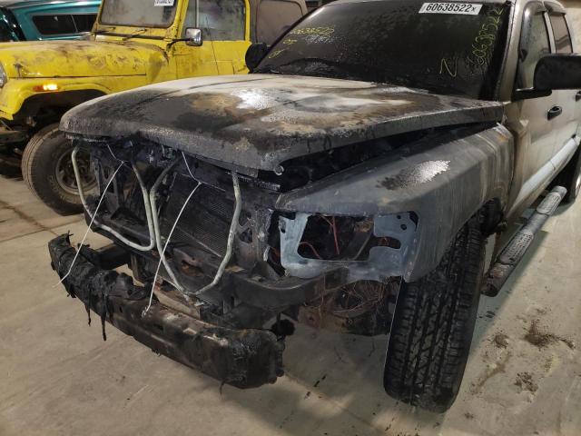 Photo 9 from auction – 2008 DODGE DAKOTA SXT with VIN 1D7HW38K88S613174
