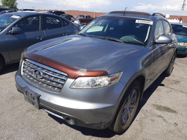 Photo 2 from auction – 2007 INFINITI FX35 with VIN JNRAS08WX7X208718
