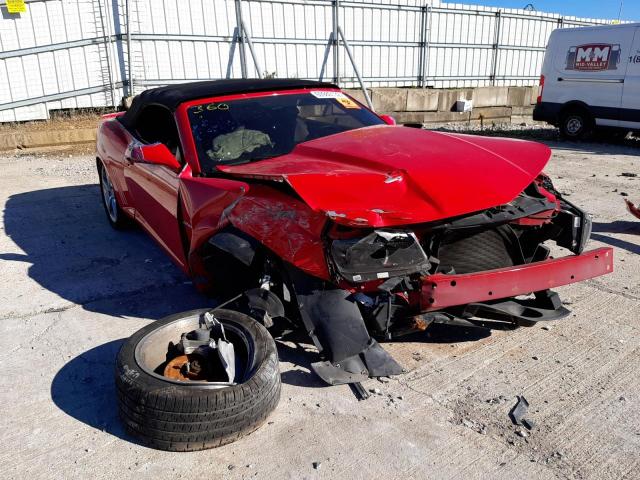 Photo 9 from auction – 2015 CHEVROLET CAMARO LT with VIN 2G1FF3D35F9209546