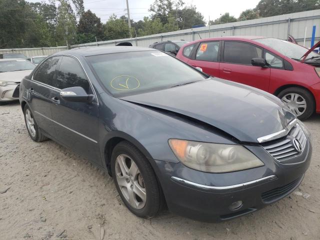 ACURA RL 2006 with VIN JH4KB165X6C002565 - Photo from auction