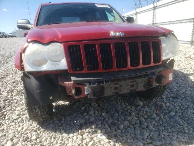 Photo 9 from auction – 2006 JEEP GRAND CHER with VIN 1J4GR48K86C152093