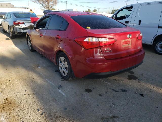 Photo 3 from auction – 2015 KIA FORTE LX with VIN KNAFX4A62F5403762