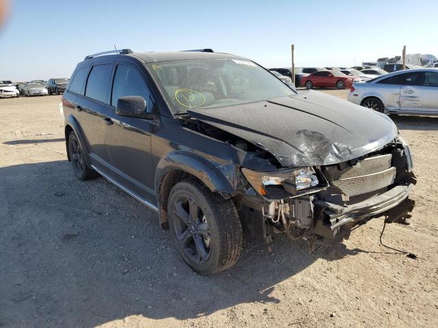DODGE JOURNEY CR 2018 with VIN 3C4PDCGB6JT310671 - Photo from auction