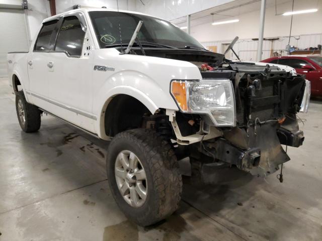 FORD F150 SUPER 2012 with VIN 1FTFW1EF3CFB10022 - Photo from auction
