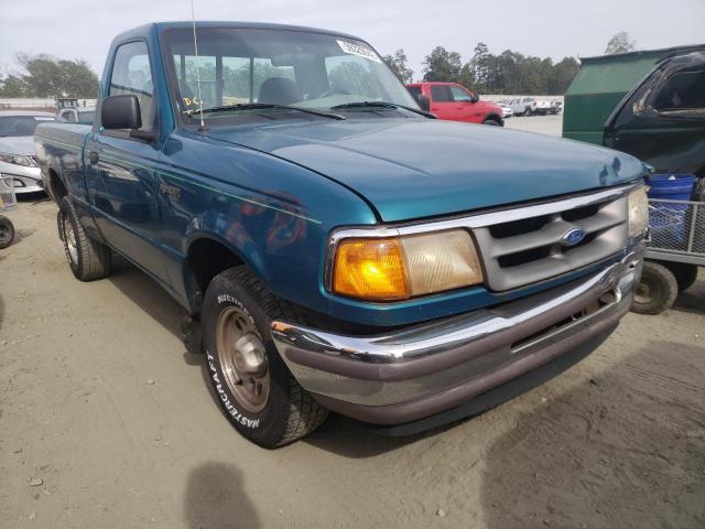 FORD RANGER 1997 with VIN 1FTCR10A6VTA75695 - Photo from auction