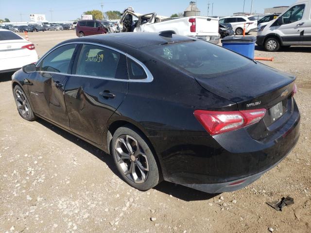 Photo 3 from auction – 2021 CHEVROLET MALIBU LT with VIN 1G1ZD5ST7MF047540