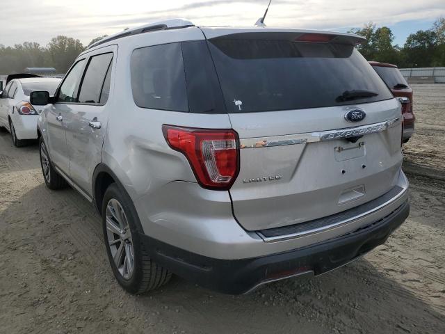 Photo 3 from auction – 2018 FORD EXPLORER L with VIN 1FM5K7F89JGA36697