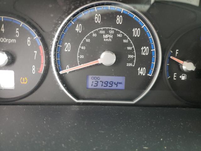 Photo 8 from auction – 2007 HYUNDAI SANTA FE G with VIN 5NMSG13D77H051109