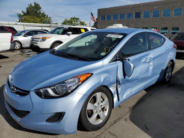 Photo 2 from auction – 2011 HYUNDAI ELANTRA GL with VIN KMHDH4AE3BU156052