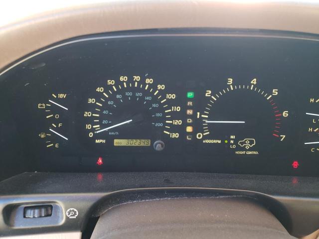 Photo 8 from auction – 2001 LEXUS LX 470 with VIN JTJHT00W813510818