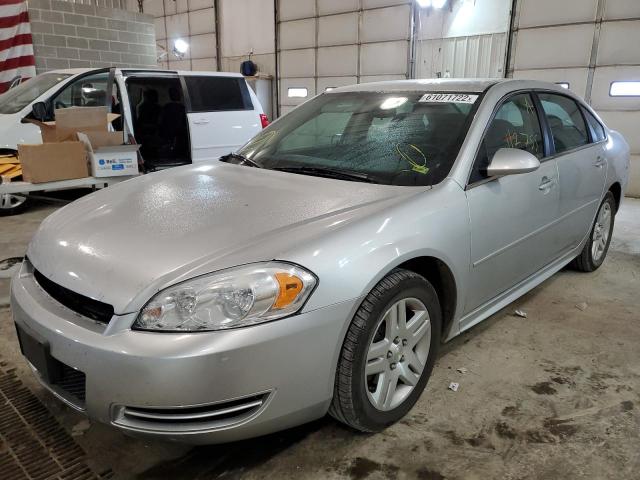 Photo 2 from auction – 2012 CHEVROLET IMPALA LT with VIN 2G1WG5E3XC1260266