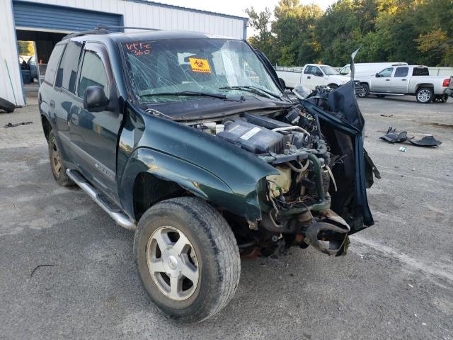 Photo 1 from auction – 2004 CHEVROLET TRAILBLAZE with VIN 1GNDS13S142142292