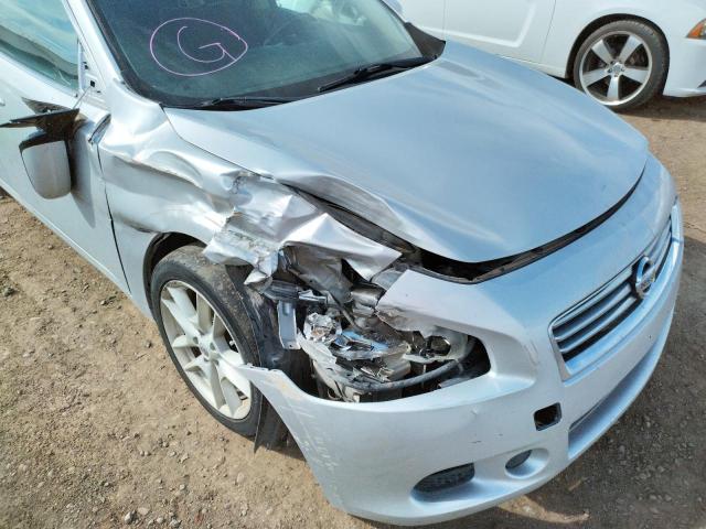 Photo 9 from auction – 2014 NISSAN MAXIMA S with VIN 1N4AA5AP3EC440946