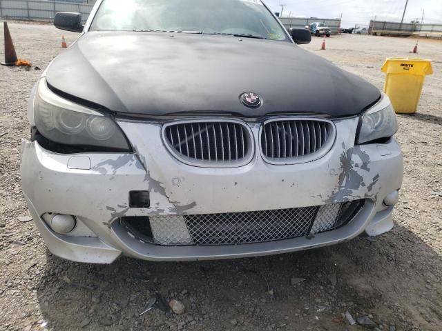 Photo 9 from auction – 2008 BMW 550 I with VIN WBANW53538CT52859