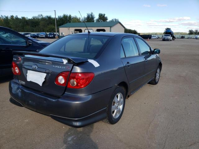 Photo 4 from auction – 2006 TOYOTA COROLLA CE with VIN 1NXBR32E06Z740296