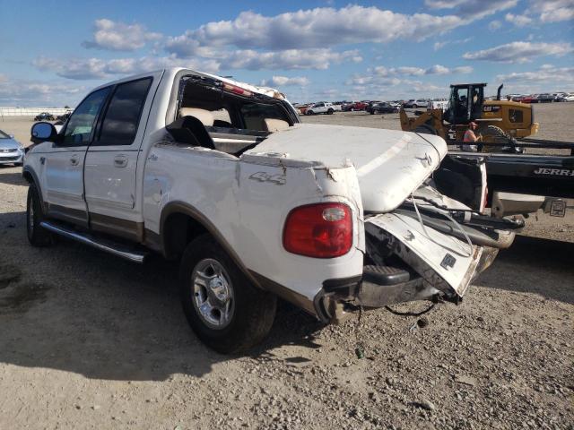 Photo 3 from auction – 2001 FORD F150 SUPER with VIN 1FTRW08L61KA30887