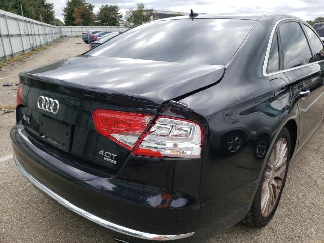 Photo 9 from auction – 2014 AUDI A8 L QUATT with VIN WAUR2AFD4EN006618