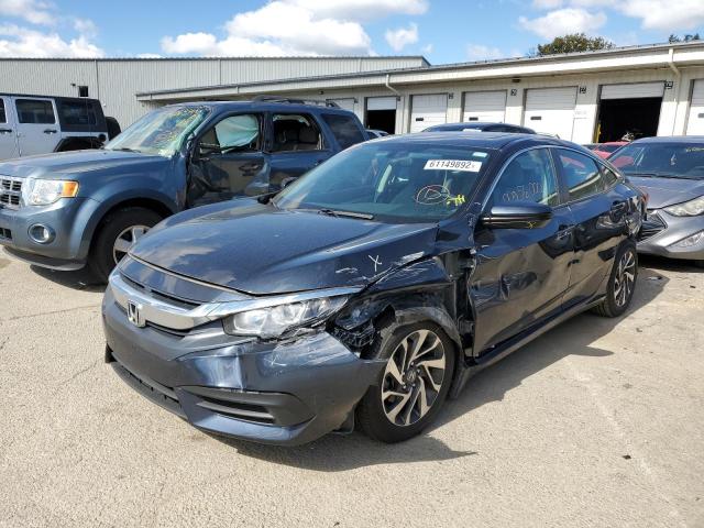 Photo 2 from auction – 2017 HONDA CIVIC EX with VIN 19XFC2F71HE030936